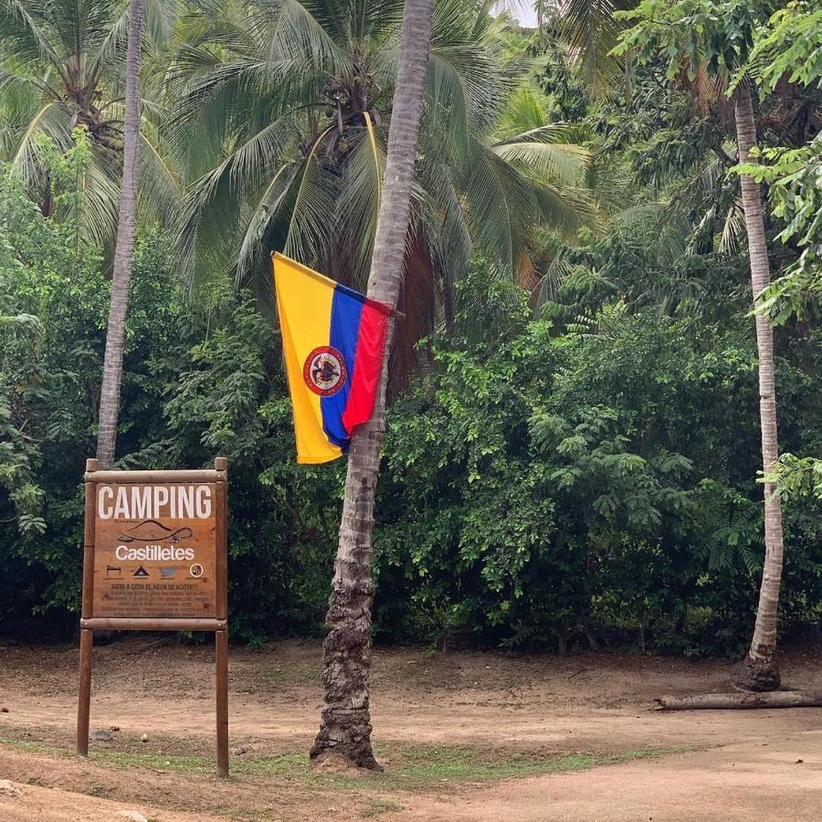 Camping Castilletes Parque Tayrona 民宿